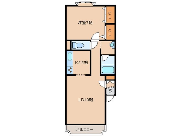 センチュリータウンの物件間取画像